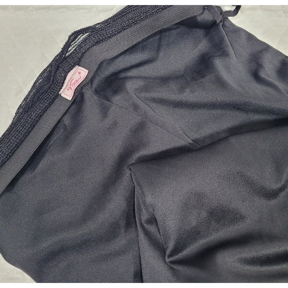 Vixen Women's Bodycon Tube Dress Ruffled Strapless Short Black Clubwear Dress - Picture 4 of 13